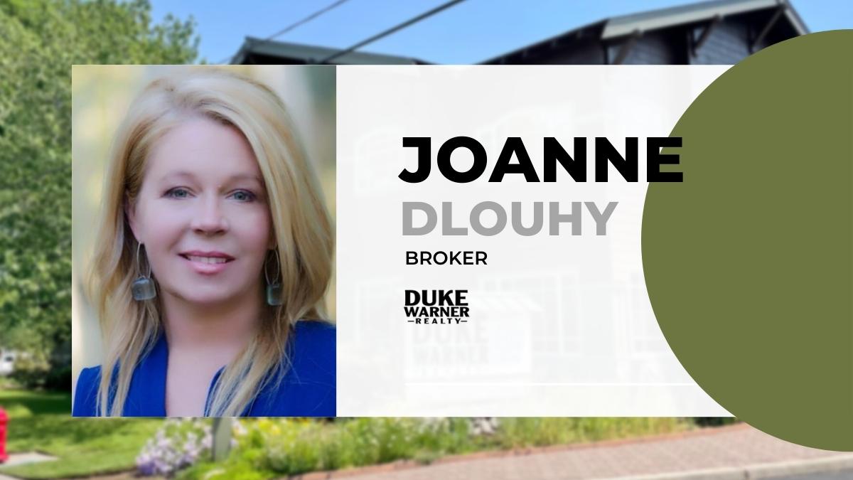 Joanne Dlouhy Real Estate Broker Duke Warner Realty