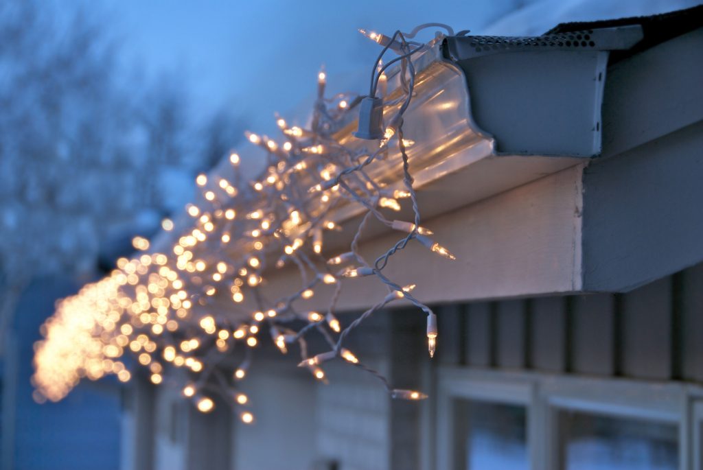 christmas lights on a gutter why you should buy a house for christmas