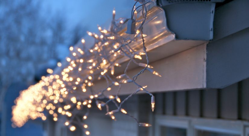 christmas lights on a gutter why you should buy a house for christmas