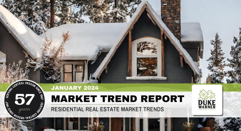 January 2024 real estate Trends